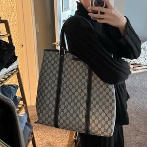 GG Gucci tote bag
